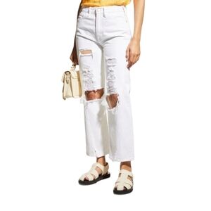 NWOt. Frame Denim Le Jane Crop Mid-Rise